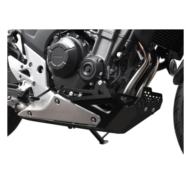 Zieger motorbeschermer zwart Honda 13-16 CB 500 X