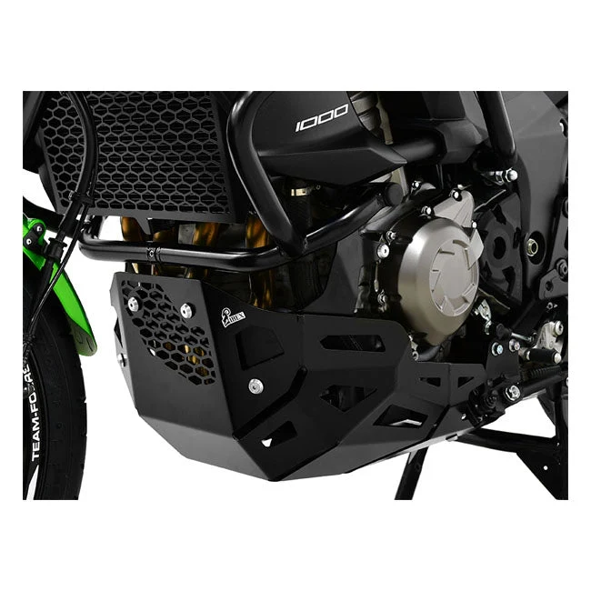 Zieger motorbeschermer zwart Kawasaki 15-18 Versys 1000