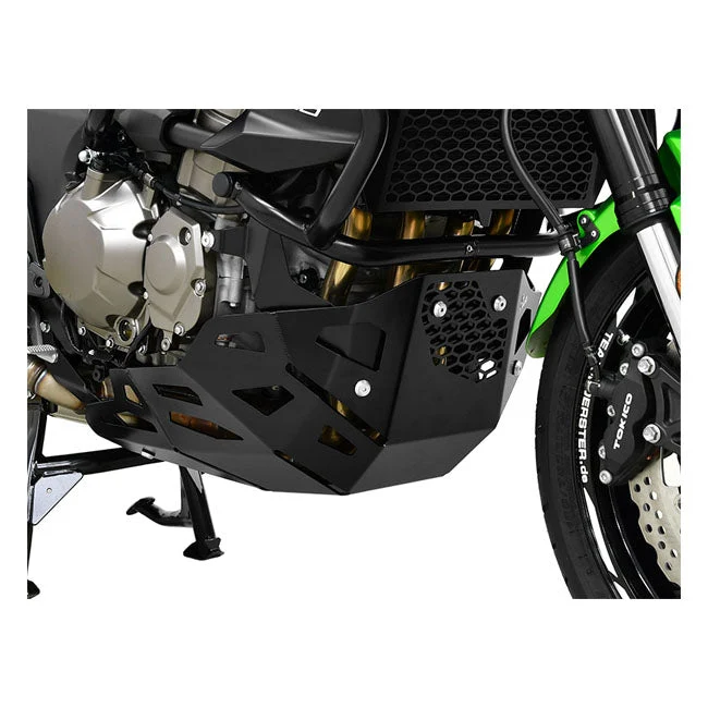 Zieger motorbeschermer zwart Kawasaki 15-18 Versys 1000