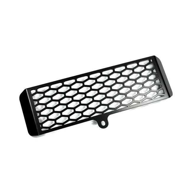 Zieger Oliekoelerdeksel #1 Zwart Suzuki 02-07 DL 1000 V-Strom