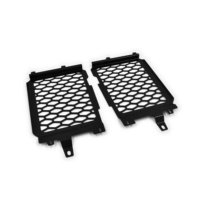Zieger Radiatorafdekking #1 Zwart BMW 15-18 R 1200 GS LC