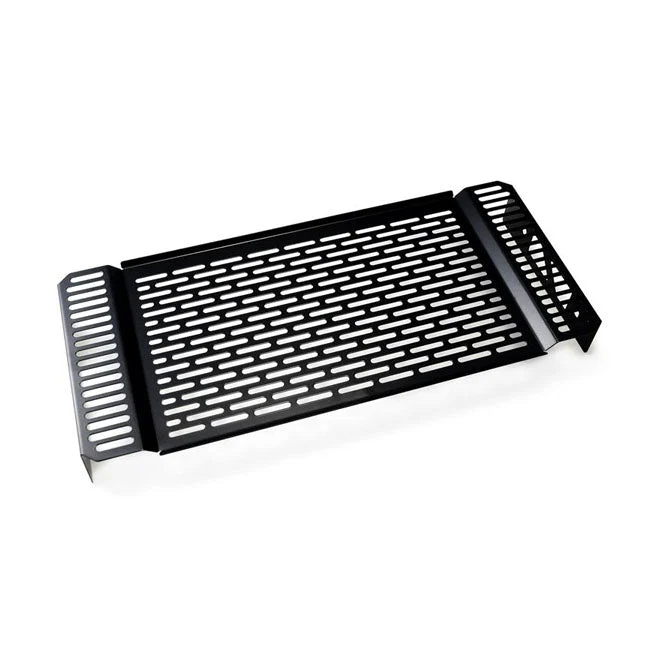 Zieger Radiatorafdekking #2 Zwart Honda 03-06 CB 600 Hornet