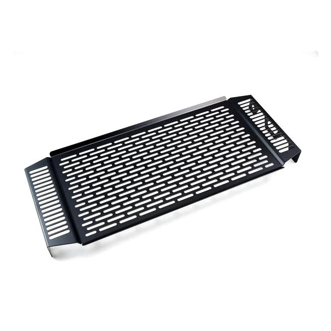Zieger Radiatorafdekking #2 Zwart Honda 03-09 CB 1300