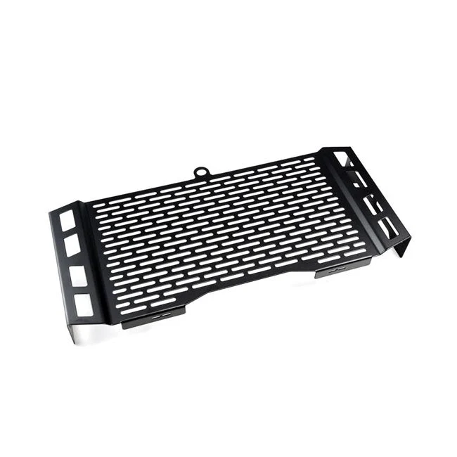 Zieger Radiatorafdekking #2 Zwart Honda 04-07 CBF 600