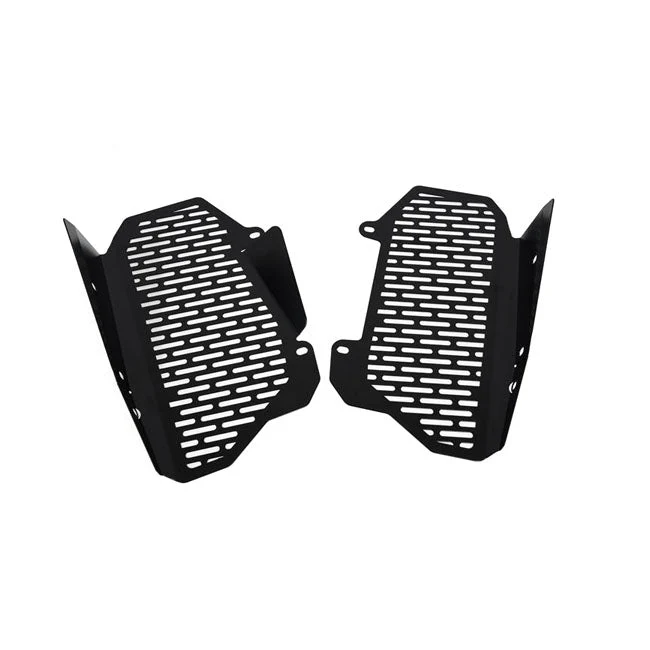 Zieger Radiatorafdekking #2 Zwart Honda 16-19 CRF 1000 L Africa Twin