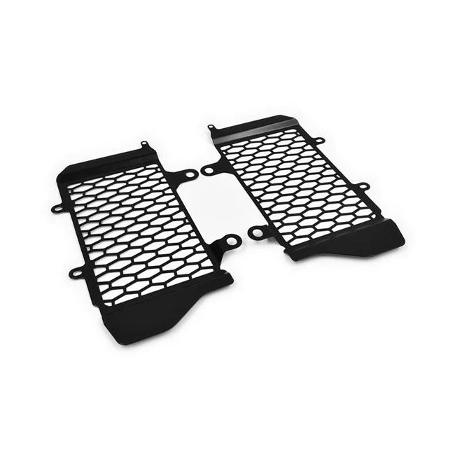 Zieger Radiatorafdekking #1 Zwart Honda 20-21 CRF1100 DL Africa Twin