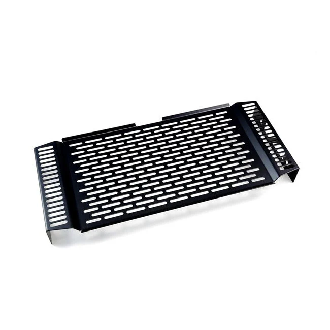 Zieger Radiatorafdekking #2 Zwart Honda 98-02 CB 600 Hornet
