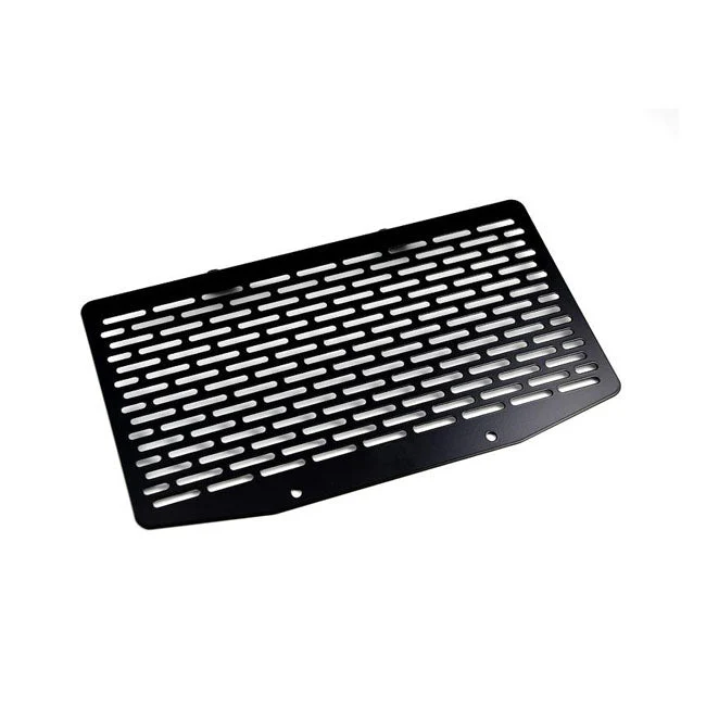 Zieger Radiatorafdekking #2 Zwart Kawasaki 06-09 KLE 650 Versys