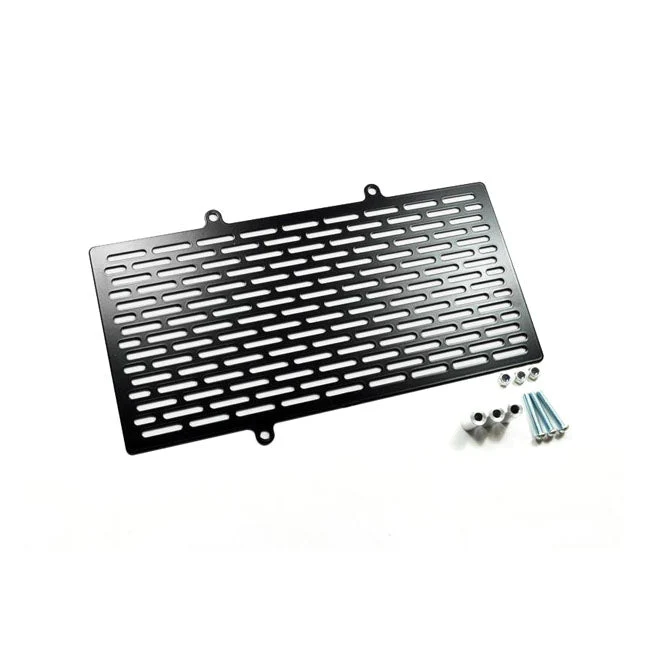 Zieger Radiatorafdekking #2 Zwart Kawasaki 12-16 ER-6 n/f