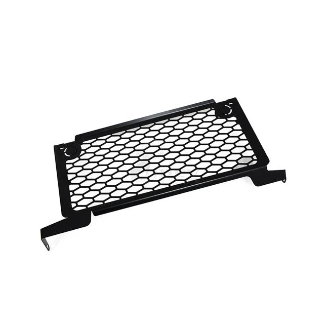 Zieger Radiatorafdekking #1 Zwart Kawasaki 15-19 KLE 650 Versys