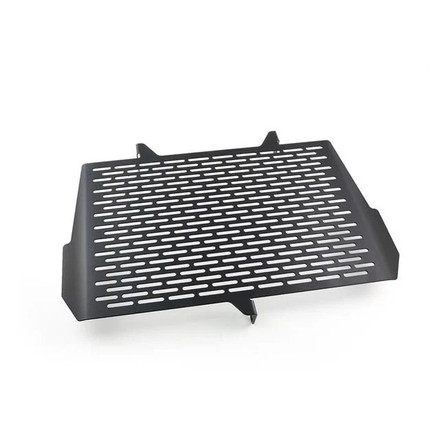 Zieger Radiatorafdekking #2 Zwart Kawasaki 17-18 KLZ 1000 Versys