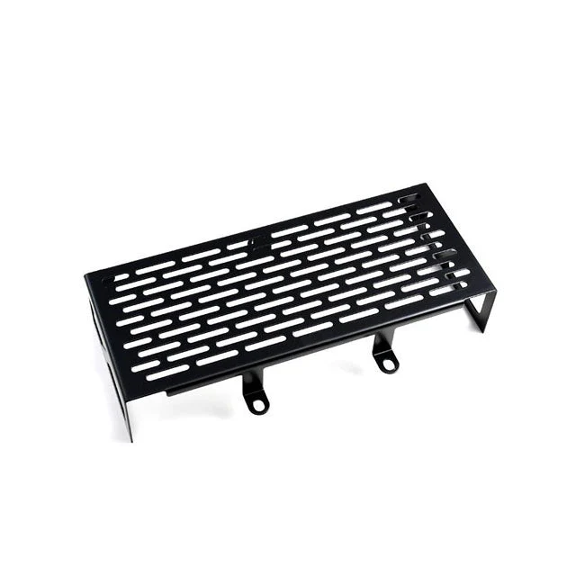 Zieger Radiatorafdekking #2 Zwart Kawasaki 99-04 ZR-7
