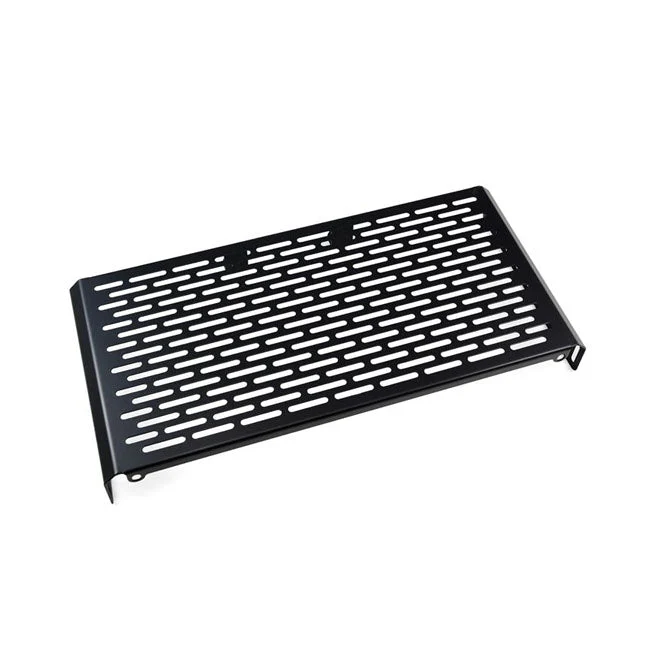 Zieger Radiatorafdekking #2 Zwart Suzuki 01-06 GSF 1200 Bandit