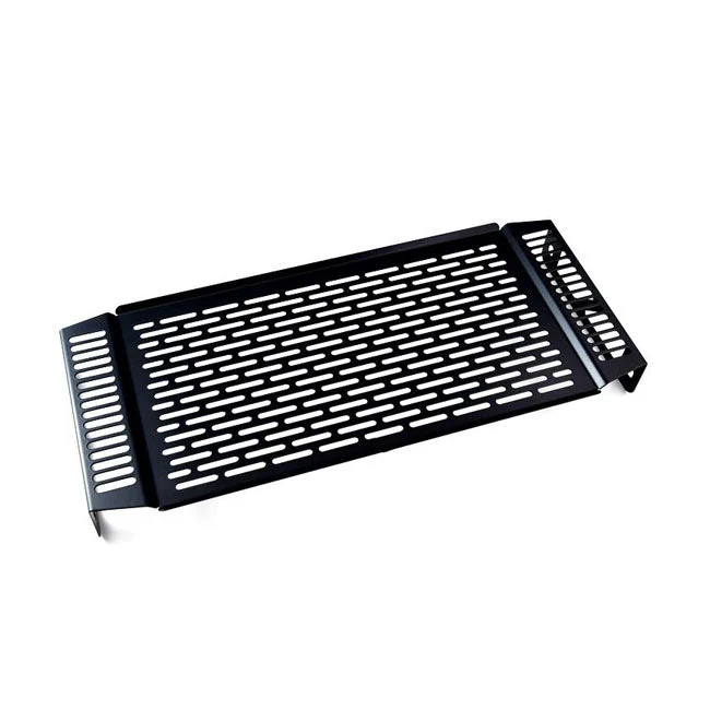 Zieger Radiatorafdekking #2 Zwart Suzuki 03-07 SV 1000 N/S