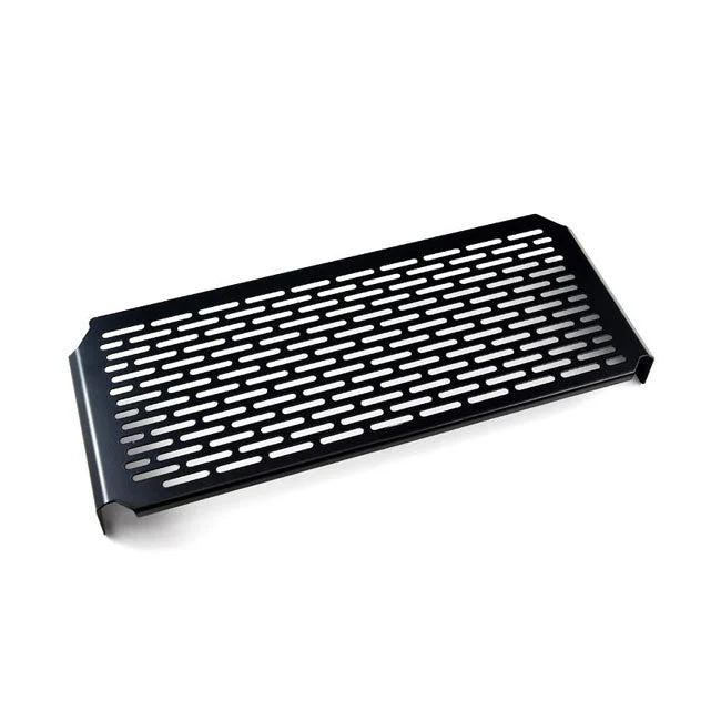 Zieger Radiatorafdekking #2 Zwart Suzuki 05-08 SV 650 N/S