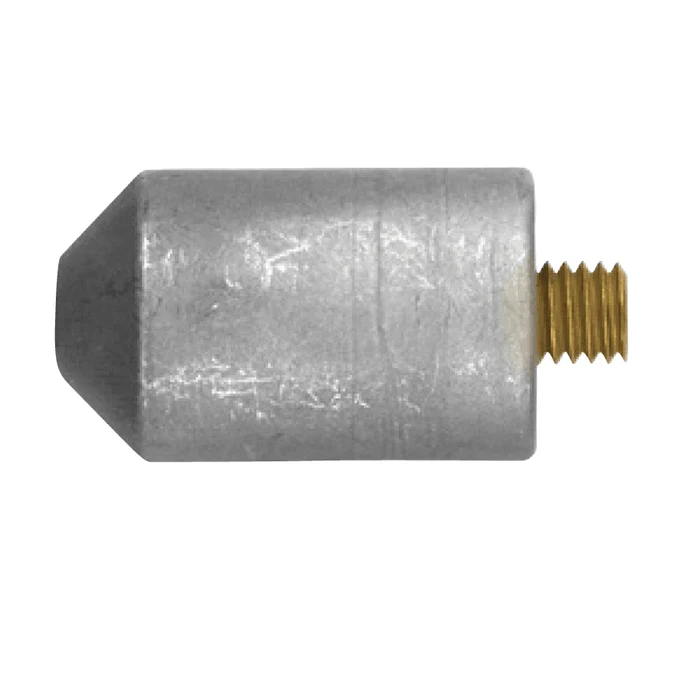 Zink Anode Volvo Penta Pencil Anode Ø26 L.44, 3/8 "UNC VP 823661, alleen zink