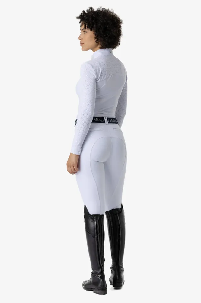 Amara II Women's Full Seat Breeches Melkwit 10