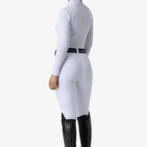 Amara II Women's Full Seat Breeches Parelmoer 10