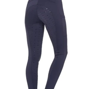 Carla Women's Fullseat Riding Breeches dark zeeblauw 14