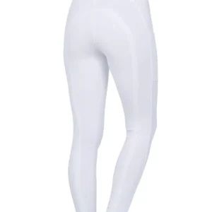 Carla Women's Fullseat Riding Breeches sneeuwwit 8