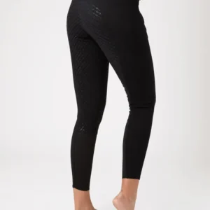 Daniela Women's Van siliconen Full Seat Breeches Black 14
