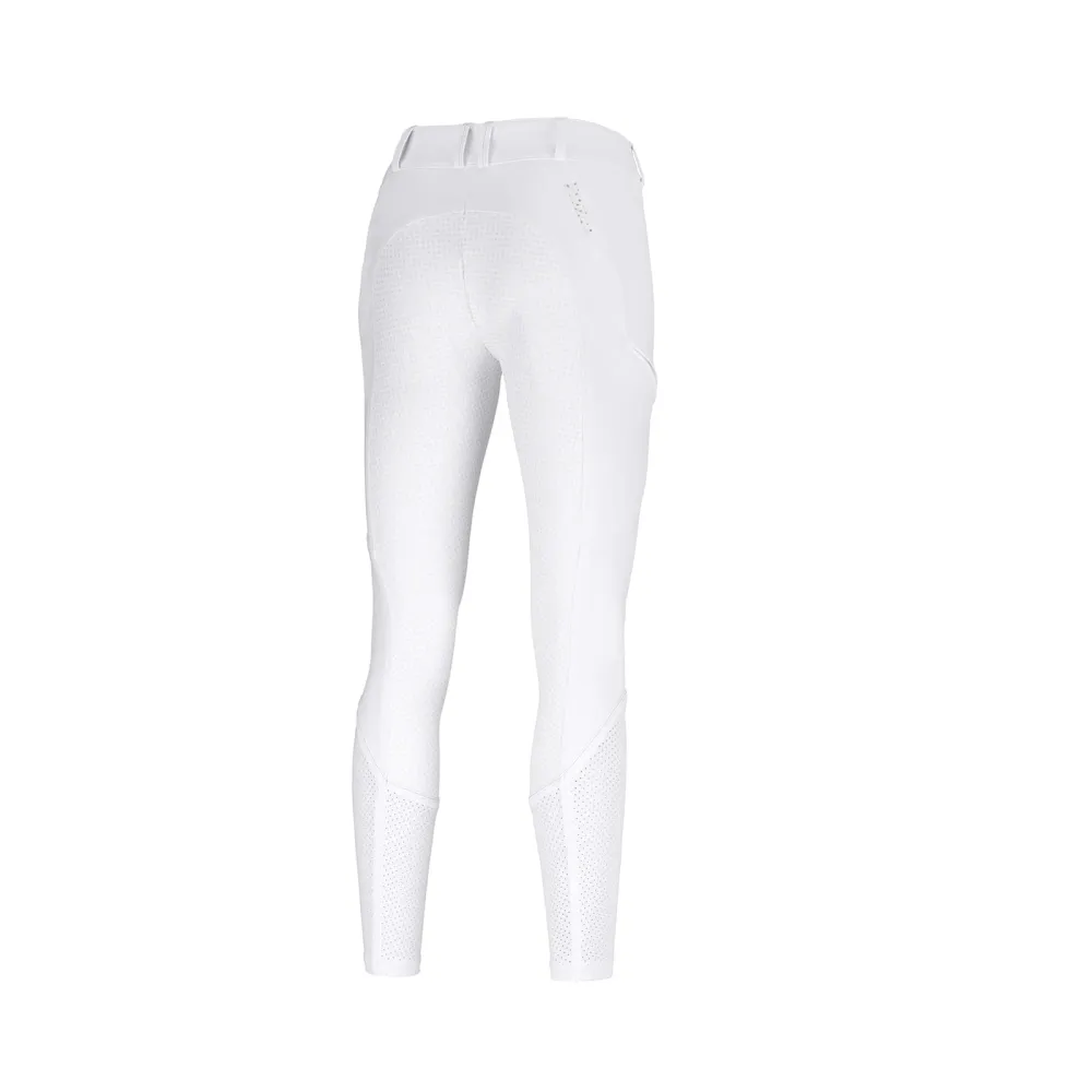 Dilaria Grip Women's Full Seat Breeches WH/AB 6