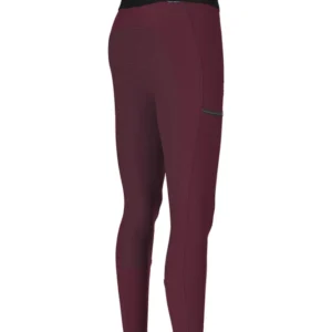 Gia Grip Athleisure II Full Seat Breeches Women Dark Red 14 Lengte set van 4 stuks