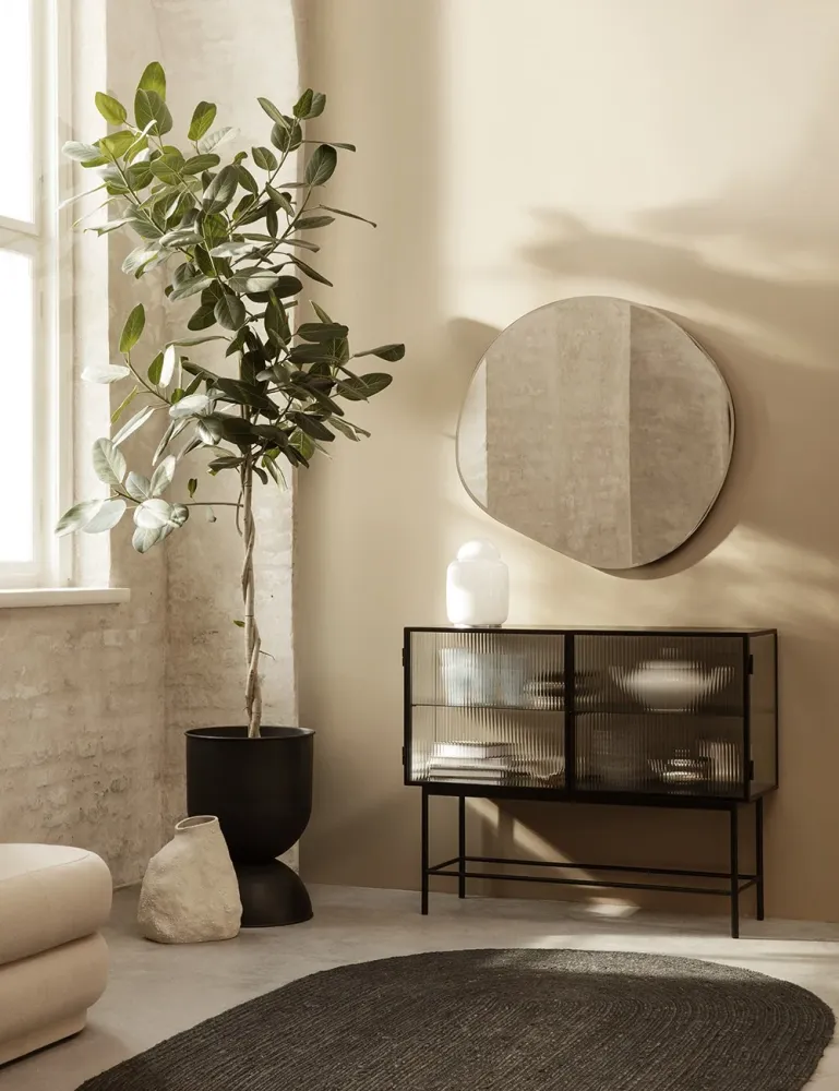 HAZE SIDEBOARD REEDED KOOLZWART