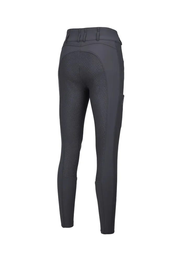 Highwaist Full Grip Winter Breeches Dark Shadow 14