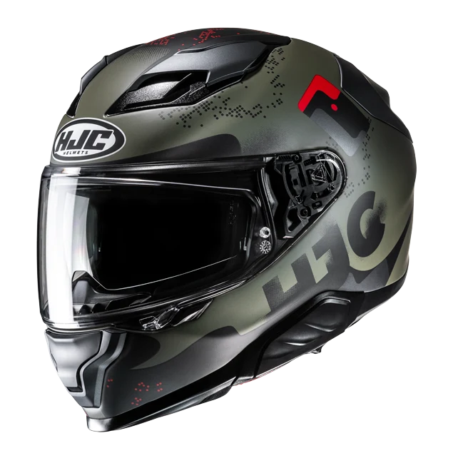 HJC F71 FACO MC1SF Casco Integral De Moto met sleutelloze beveiliging