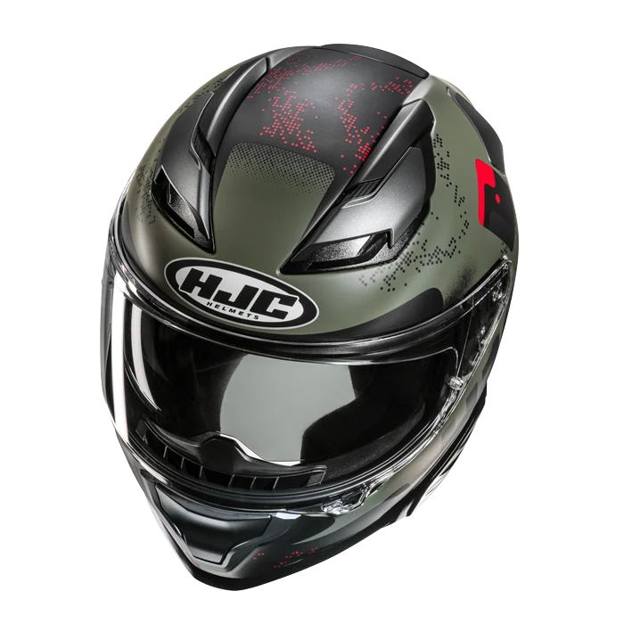 HJC F71 FACO MC1SF Casco Integral De Moto met sleutelloze beveiliging