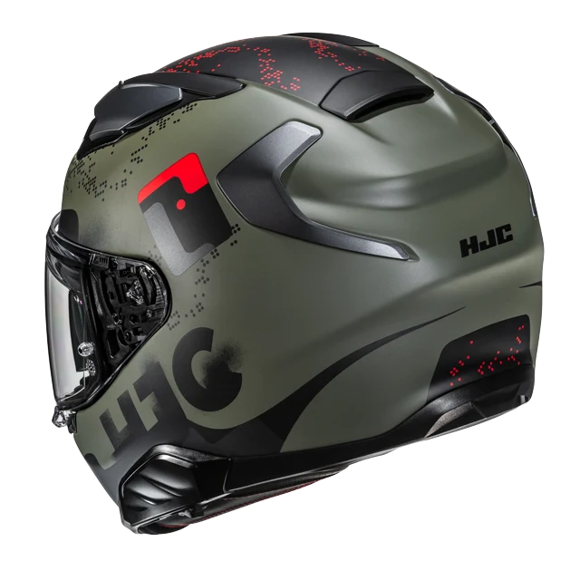 HJC F71 FACO MC1SF Casco Integral De Moto met sleutelloze beveiliging