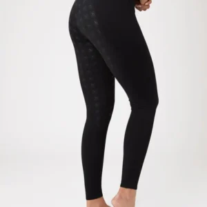 Juliet Women's Hyper Flex Full Seat Tights Koolzwart 14