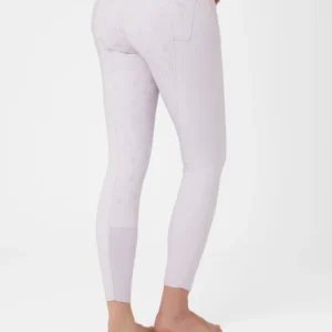 Kaitlin Women's Full Seat Breeches Flower Detail Orchid Hush 16
