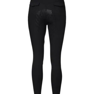 Kate Full Grip Breeches Zwart 10 met eenvoudige klikmontage