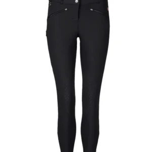 Katie Ladies' Full Seat Breeches Koolzwart 6