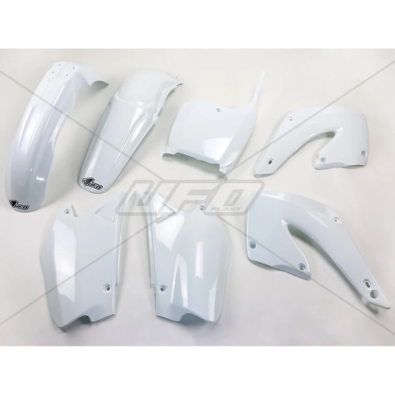Kit plástica completo UFO Honda blanco HOKIT100-041 voor specifieke modeljaren