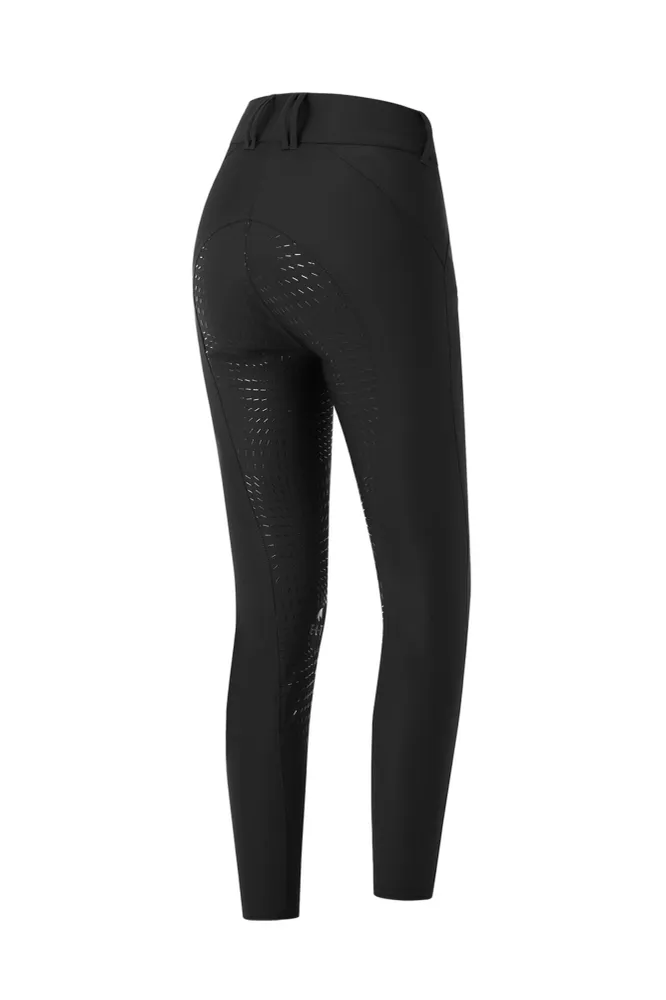 Knipperlicht Waldhausen Odette Women´s Full Seat Breeches koolzwart 10