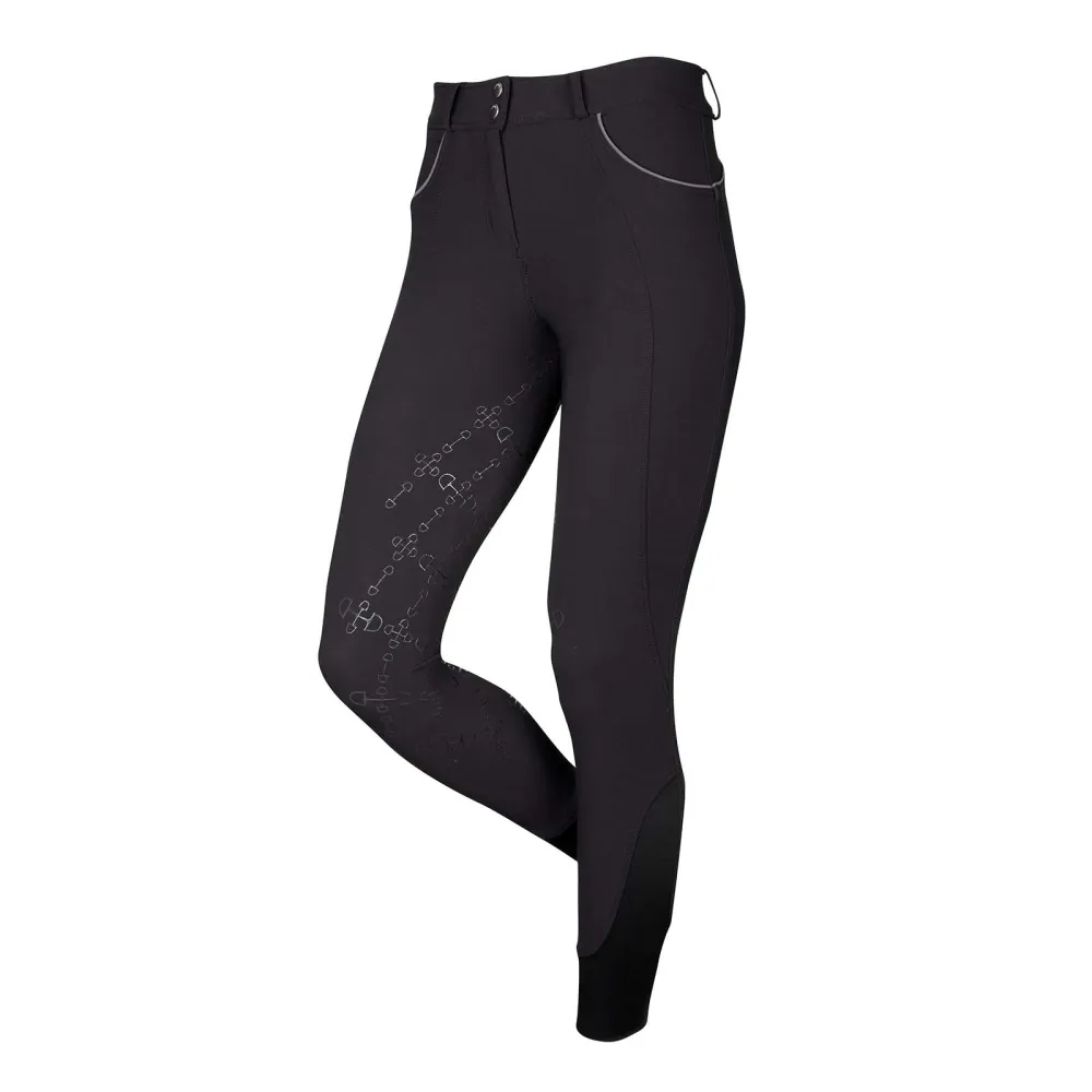 OEM Kwaliteit Freya Women's Full Seat Breeches Koolzwart 8