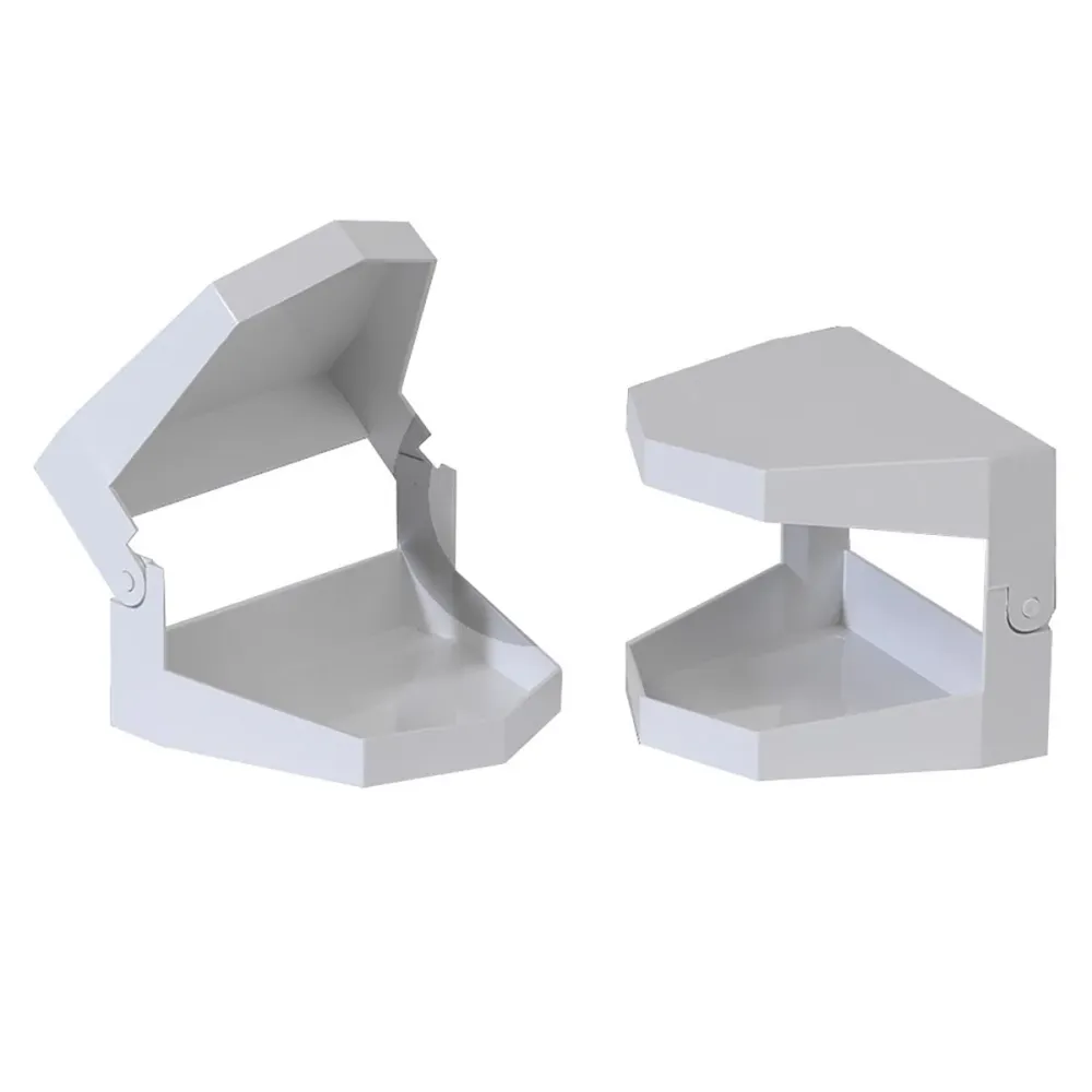Orthodontic model base articulator X 10 pieces - Complete