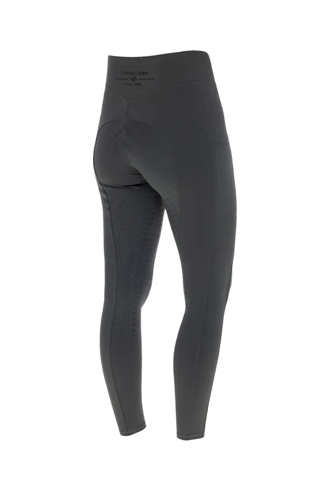 Premium All-Weather Anniversary Women's Breeches Fullseat Graphite 8-10