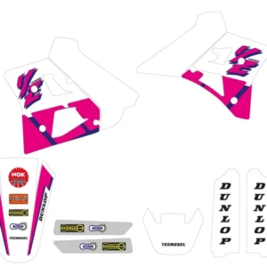 Professionele Klasse Kit adhesivos completo TECNOSEL OEM Yamaha 1992