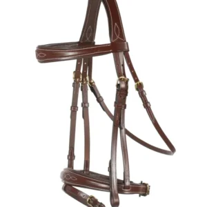 Sion Bridle Reins Cappuccino X-Full