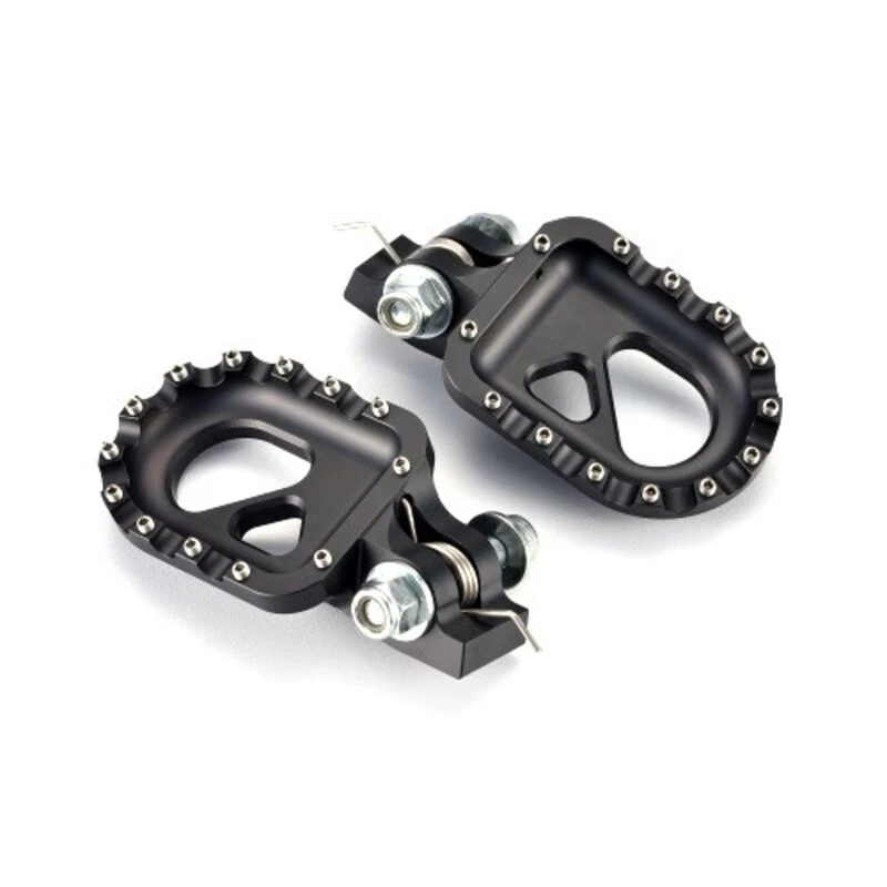 Tankdop Estriberas Off Road trial negro todas las marcas