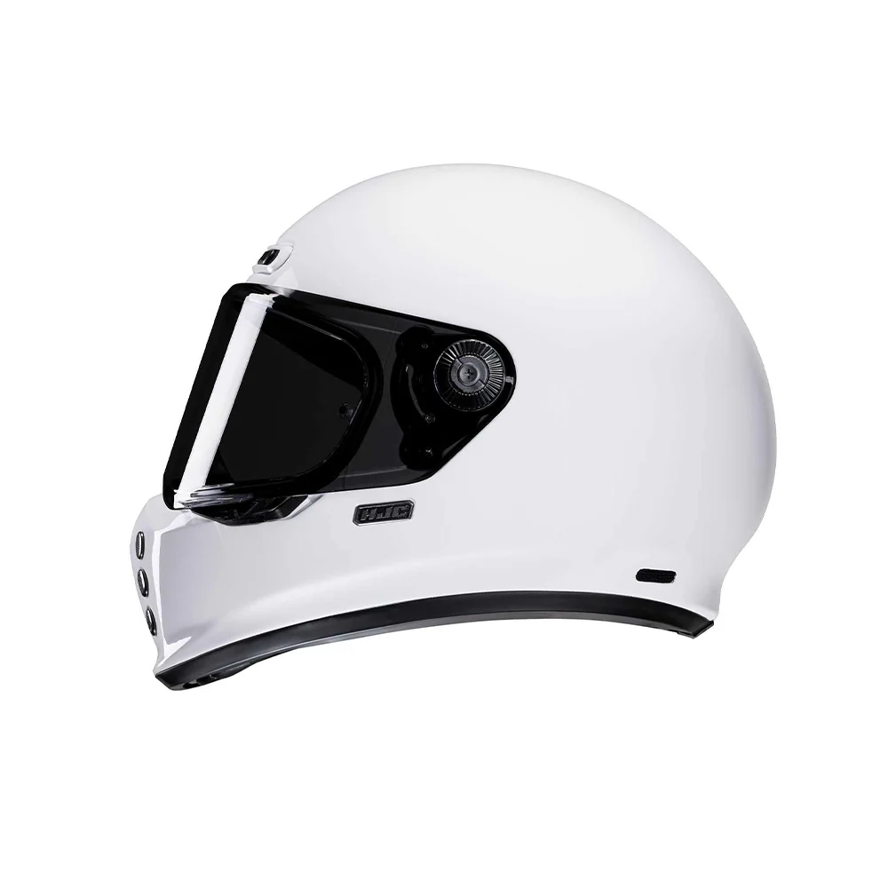 Tankdop HJC V10 UNI Racing Moto Blanco Integral Casco Blanco