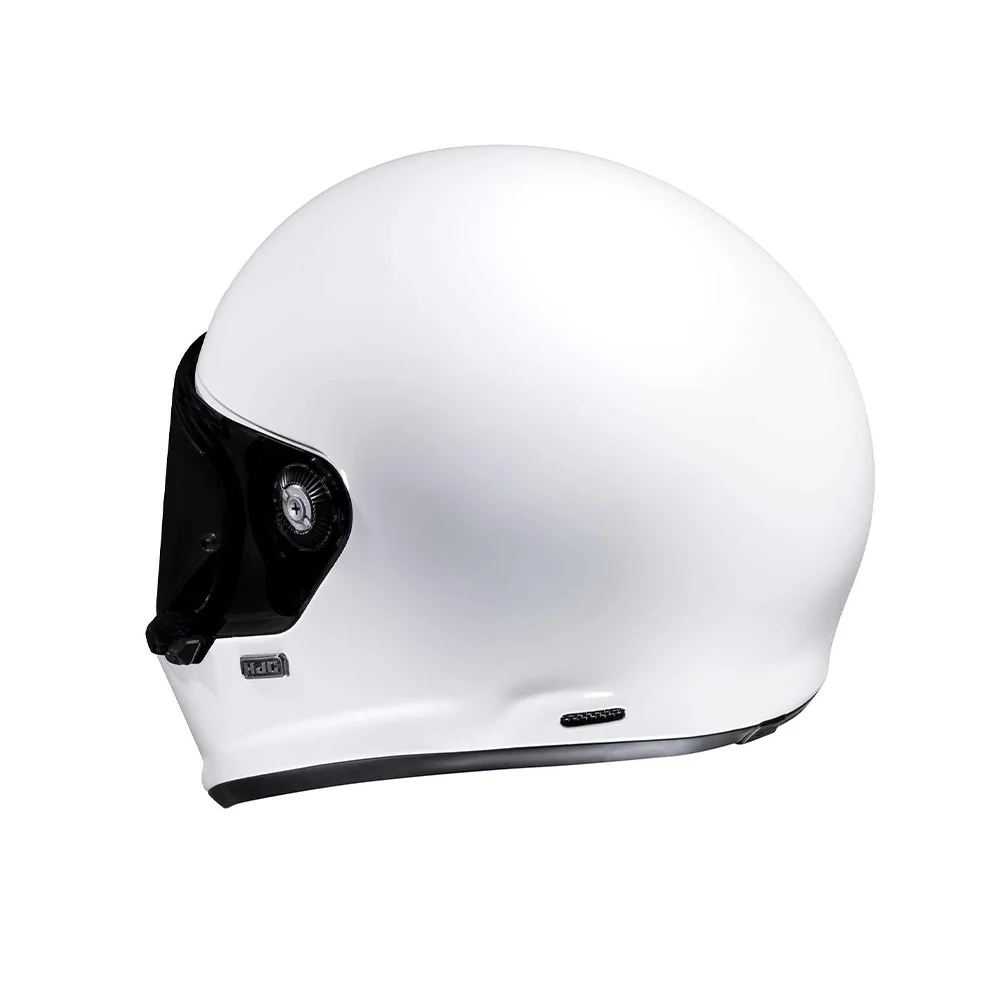Tankdop HJC V10 UNI Racing Moto Blanco Integral Casco Blanco
