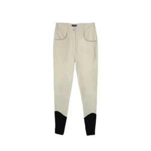 Tankdop Vogue Women's Full Seat Grip Breeches Natuurtint 16
