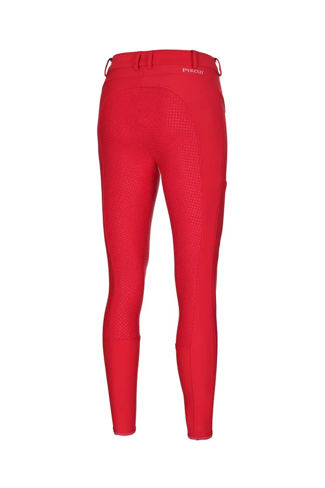 Tessa Grip Women's Full Seat Breeches Rood 18