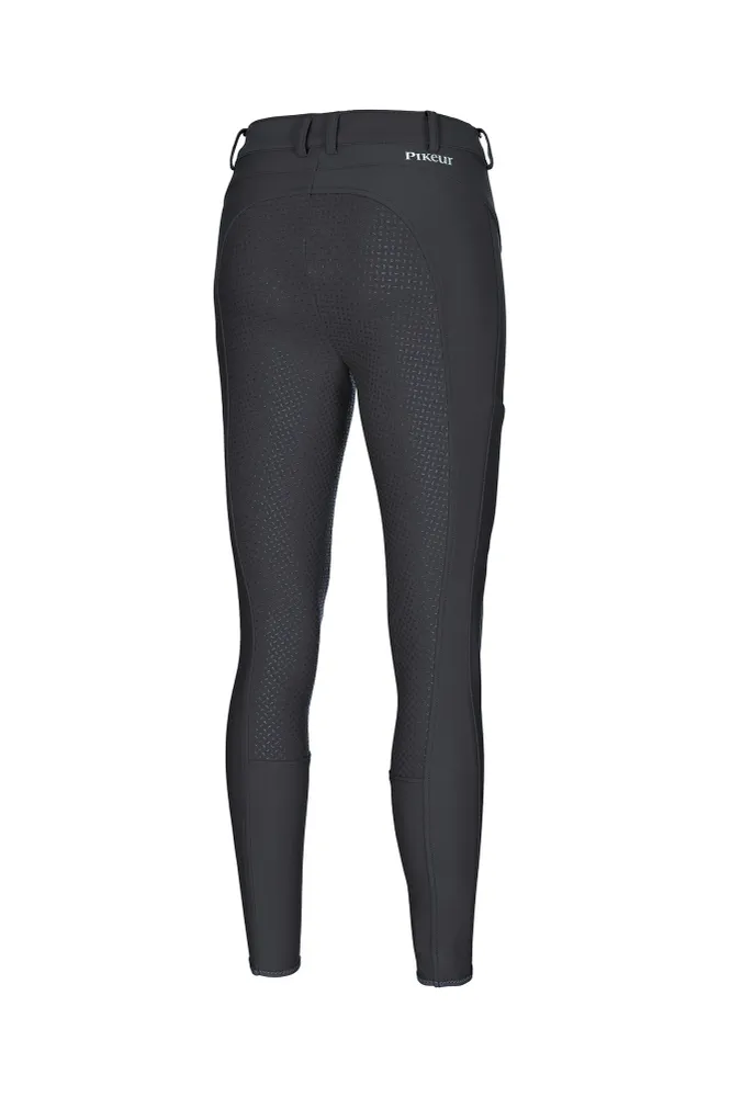 Tessa Grip Women's Full Seat Breeches Dark Grey 18 Verlengd