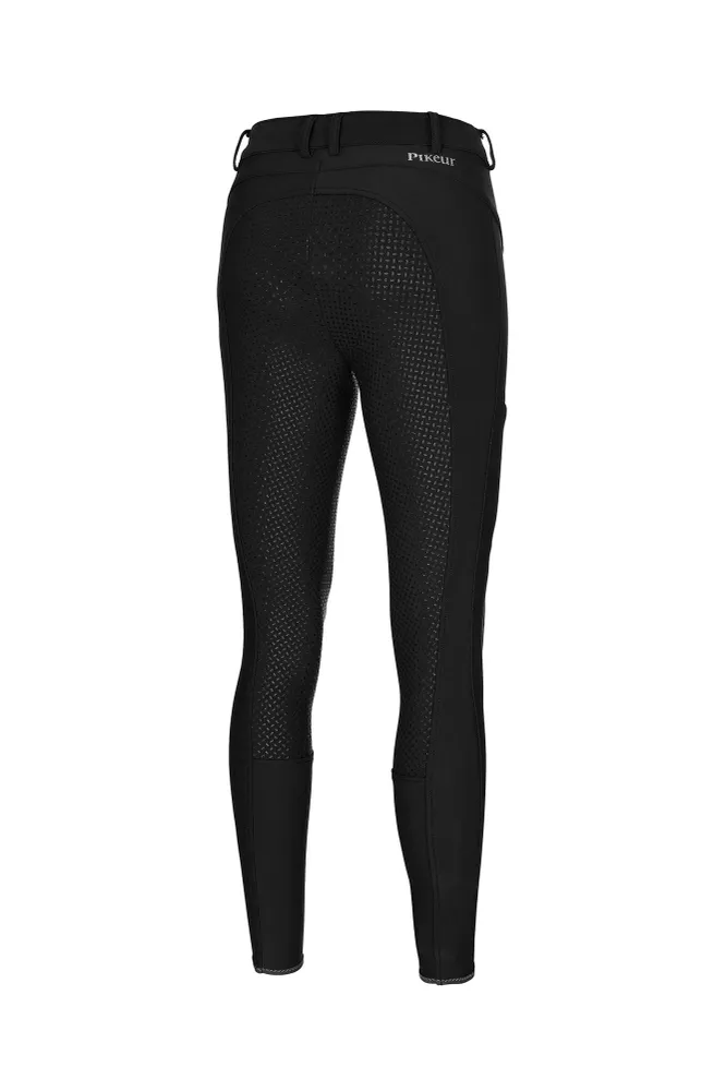 Tessa Grip Women's Full Seat Breeches Black 10 Groot
